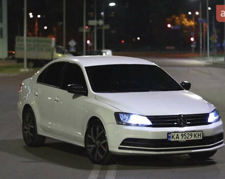 Белый Фольксваген Джетта, объемом двигателя 2 л и пробегом 180 тыс. км за 9500 $, фото 12 на Automoto.ua