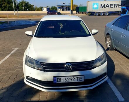 Белый Фольксваген Джетта, объемом двигателя 1.6 л и пробегом 180 тыс. км за 11000 $, фото 2 на Automoto.ua