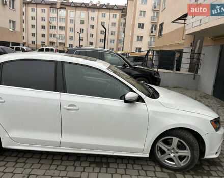 Білий Фольксваген Джетта, об'ємом двигуна 1.8 л та пробігом 140 тис. км за 10300 $, фото 2 на Automoto.ua