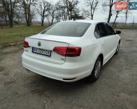 Белый Фольксваген Джетта, объемом двигателя 1.8 л и пробегом 115 тыс. км за 11500 $, фото 5 на Automoto.ua