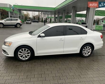 Белый Фольксваген Джетта, объемом двигателя 2 л и пробегом 120 тыс. км за 9900 $, фото 9 на Automoto.ua