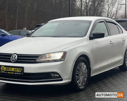 Белый Фольксваген Джетта, объемом двигателя 1.8 л и пробегом 169 тыс. км за 10800 $, фото 2 на Automoto.ua