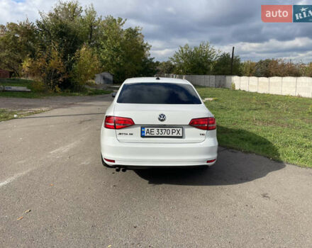 Білий Фольксваген Джетта, об'ємом двигуна 1.8 л та пробігом 151 тис. км за 11800 $, фото 4 на Automoto.ua