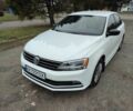 Белый Фольксваген Джетта, объемом двигателя 1.8 л и пробегом 115 тыс. км за 11500 $, фото 1 на Automoto.ua