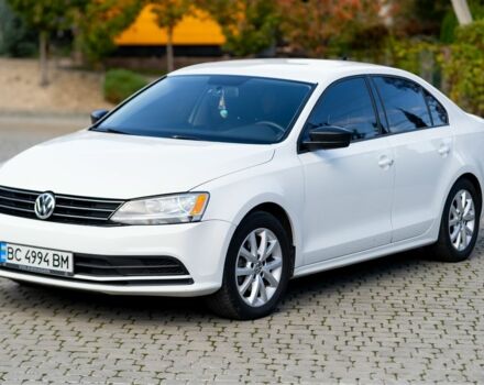 Белый Фольксваген Джетта, объемом двигателя 1.8 л и пробегом 196 тыс. км за 9300 $, фото 1 на Automoto.ua