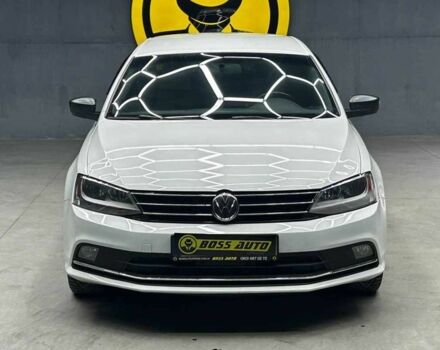 Белый Фольксваген Джетта, объемом двигателя 1.8 л и пробегом 177 тыс. км за 9750 $, фото 1 на Automoto.ua