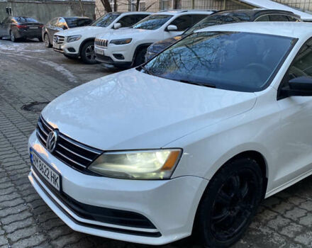 Белый Фольксваген Джетта, объемом двигателя 2 л и пробегом 321 тыс. км за 7400 $, фото 1 на Automoto.ua
