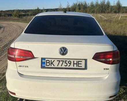 Белый Фольксваген Джетта, объемом двигателя 1.8 л и пробегом 163 тыс. км за 9800 $, фото 21 на Automoto.ua