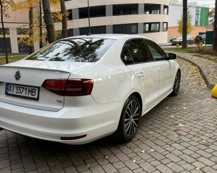 Фольксваген Джетта 2015 в Броварах на Automoto.ua Белый Фольксваген Джетта, объемом двигателя 1.8 л и пробегом 157 тыс. км за 14800 $, фото 11 на Automoto.ua