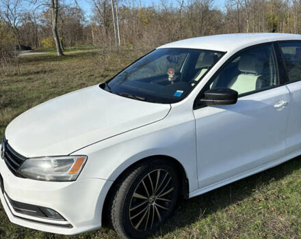 Белый Фольксваген Джетта, объемом двигателя 1.8 л и пробегом 177 тыс. км за 9200 $, фото 1 на Automoto.ua