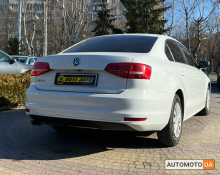Белый Фольксваген Джетта, объемом двигателя 2 л и пробегом 136 тыс. км за 9900 $, фото 6 на Automoto.ua
