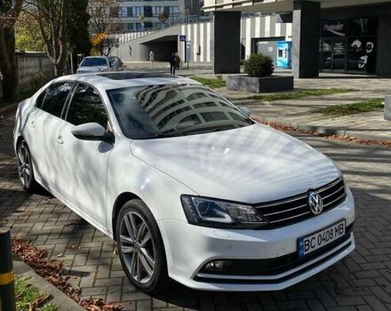 Белый Фольксваген Джетта, объемом двигателя 2 л и пробегом 177 тыс. км за 12800 $, фото 1 на Automoto.ua