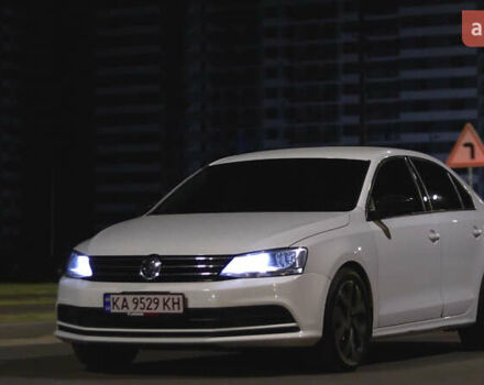 Белый Фольксваген Джетта, объемом двигателя 2 л и пробегом 180 тыс. км за 9500 $, фото 13 на Automoto.ua