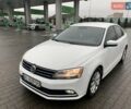 Белый Фольксваген Джетта, объемом двигателя 2 л и пробегом 120 тыс. км за 9900 $, фото 1 на Automoto.ua
