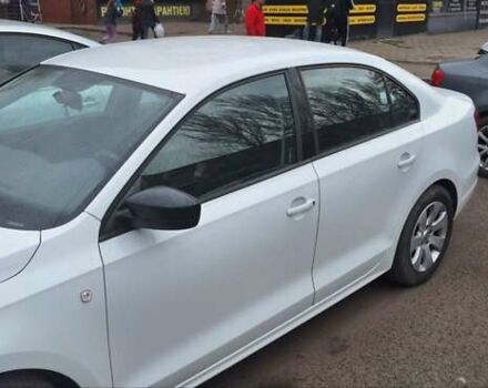 Белый Фольксваген Джетта, объемом двигателя 2 л и пробегом 158 тыс. км за 9300 $, фото 17 на Automoto.ua