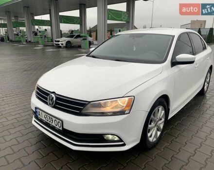 Белый Фольксваген Джетта, объемом двигателя 2 л и пробегом 120 тыс. км за 9900 $, фото 4 на Automoto.ua