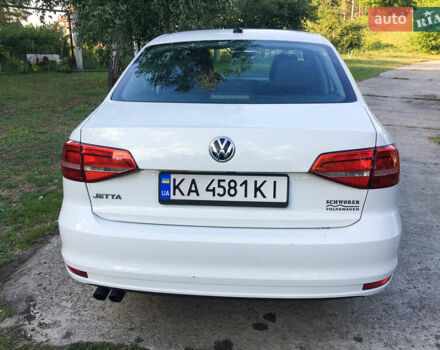 Білий Фольксваген Джетта, об'ємом двигуна 2 л та пробігом 146 тис. км за 10300 $, фото 8 на Automoto.ua