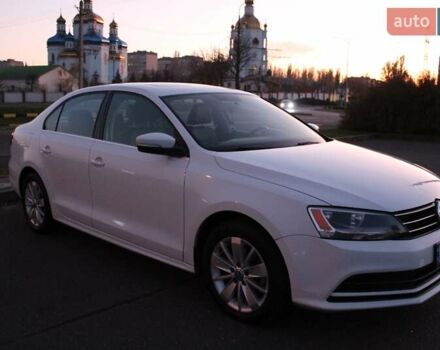 Білий Фольксваген Джетта, об'ємом двигуна 1.8 л та пробігом 158 тис. км за 11600 $, фото 9 на Automoto.ua