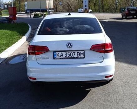 Белый Фольксваген Джетта, объемом двигателя 1.8 л и пробегом 200 тыс. км за 9500 $, фото 3 на Automoto.ua