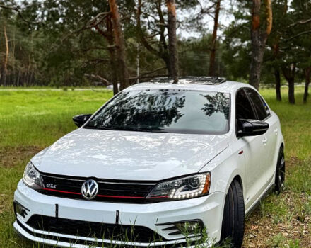 Белый Фольксваген Джетта, объемом двигателя 2 л и пробегом 152 тыс. км за 14000 $, фото 8 на Automoto.ua