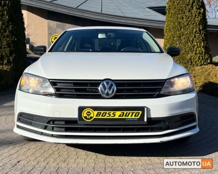 Белый Фольксваген Джетта, объемом двигателя 2 л и пробегом 178 тыс. км за 11100 $, фото 1 на Automoto.ua