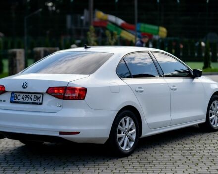 Белый Фольксваген Джетта, объемом двигателя 1.8 л и пробегом 196 тыс. км за 9300 $, фото 2 на Automoto.ua