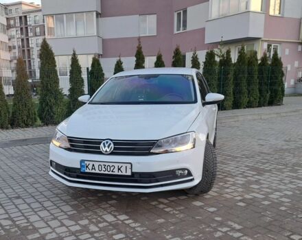 Белый Фольксваген Джетта, объемом двигателя 2 л и пробегом 167 тыс. км за 11900 $, фото 1 на Automoto.ua