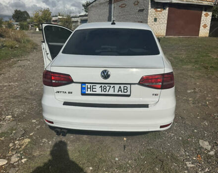 Белый Фольксваген Джетта, объемом двигателя 1.8 л и пробегом 260 тыс. км за 9999 $, фото 4 на Automoto.ua