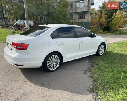 Білий Фольксваген Джетта, об'ємом двигуна 1.8 л та пробігом 151 тис. км за 11800 $, фото 6 на Automoto.ua