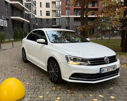 Фольксваген Джетта 2015 в Броварах на Automoto.ua Белый Фольксваген Джетта, объемом двигателя 1.8 л и пробегом 157 тыс. км за 14800 $, фото 9 на Automoto.ua