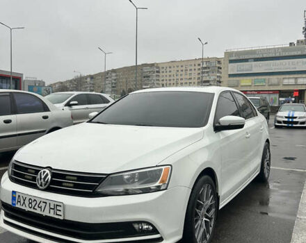 Белый Фольксваген Джетта, объемом двигателя 1.8 л и пробегом 120 тыс. км за 11500 $, фото 1 на Automoto.ua