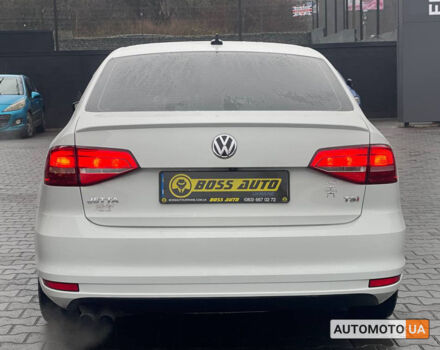 Белый Фольксваген Джетта, объемом двигателя 1.8 л и пробегом 169 тыс. км за 10800 $, фото 4 на Automoto.ua