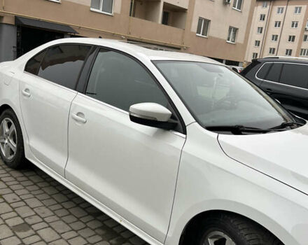 Білий Фольксваген Джетта, об'ємом двигуна 1.8 л та пробігом 140 тис. км за 10300 $, фото 1 на Automoto.ua