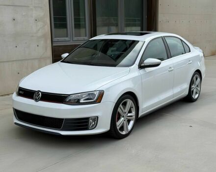 Белый Фольксваген Джетта, объемом двигателя 2 л и пробегом 73 тыс. км за 8000 $, фото 1 на Automoto.ua