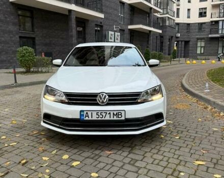 Фольксваген Джетта 2015 в Броварах на Automoto.ua Белый Фольксваген Джетта, объемом двигателя 1.8 л и пробегом 157 тыс. км за 14800 $, фото 12 на Automoto.ua