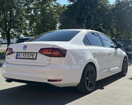 Белый Фольксваген Джетта, объемом двигателя 1.4 л и пробегом 159 тыс. км за 10500 $, фото 4 на Automoto.ua