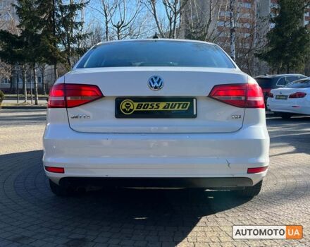 Белый Фольксваген Джетта, объемом двигателя 2 л и пробегом 178 тыс. км за 11100 $, фото 5 на Automoto.ua