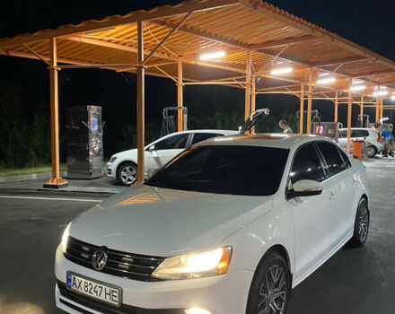 Белый Фольксваген Джетта, объемом двигателя 1.8 л и пробегом 120 тыс. км за 11500 $, фото 17 на Automoto.ua