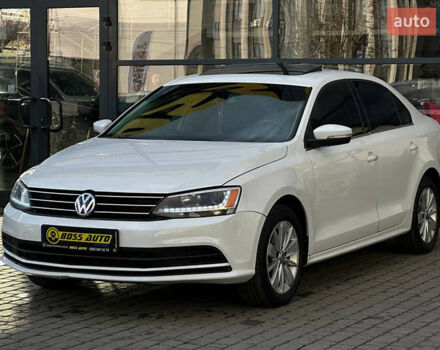 Фольксваген Джетта 2015 в Ивано-Франковске на Automoto.ua Белый Фольксваген Джетта, объемом двигателя 1.78 л и пробегом 201 тыс. км за 10700 $, фото 2 на Automoto.ua