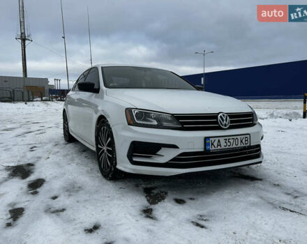 Белый Фольксваген Джетта, объемом двигателя 1.8 л и пробегом 180 тыс. км за 10999 $, фото 10 на Automoto.ua