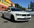 Белый Фольксваген Джетта, объемом двигателя 1.4 л и пробегом 159 тыс. км за 10500 $, фото 1 на Automoto.ua