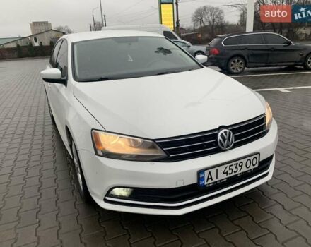 Белый Фольксваген Джетта, объемом двигателя 2 л и пробегом 120 тыс. км за 9900 $, фото 19 на Automoto.ua
