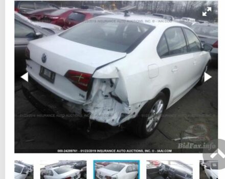 Белый Фольксваген Джетта, объемом двигателя 1.8 л и пробегом 196 тыс. км за 9300 $, фото 4 на Automoto.ua