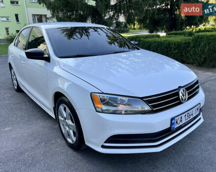 Белый Фольксваген Джетта, объемом двигателя 1.4 л и пробегом 195 тыс. км за 9000 $, фото 62 на Automoto.ua