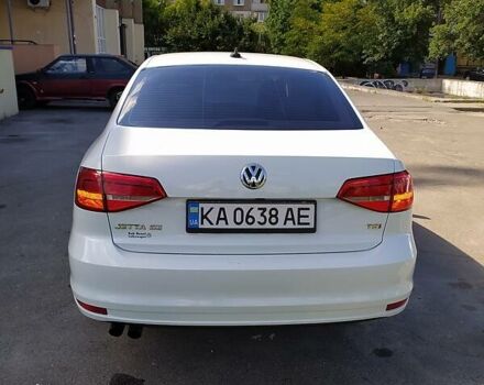 Білий Фольксваген Джетта, об'ємом двигуна 1.8 л та пробігом 177 тис. км за 10500 $, фото 4 на Automoto.ua