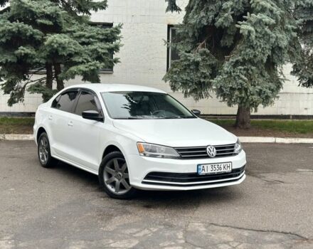 Белый Фольксваген Джетта, объемом двигателя 2 л и пробегом 189 тыс. км за 8850 $, фото 1 на Automoto.ua