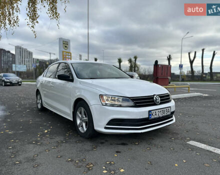Белый Фольксваген Джетта, объемом двигателя 1.98 л и пробегом 294 тыс. км за 6700 $, фото 3 на Automoto.ua