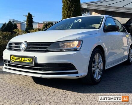Белый Фольксваген Джетта, объемом двигателя 2 л и пробегом 178 тыс. км за 11100 $, фото 2 на Automoto.ua