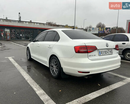 Белый Фольксваген Джетта, объемом двигателя 1.8 л и пробегом 120 тыс. км за 11500 $, фото 5 на Automoto.ua