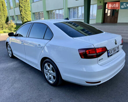 Белый Фольксваген Джетта, объемом двигателя 1.4 л и пробегом 195 тыс. км за 9000 $, фото 15 на Automoto.ua